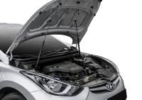  упоры капота для hyundai elantra (2013-2015) 2 шт. № uhyela011