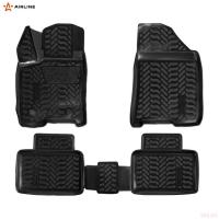 Коврики салона (3D с подпятником) для Lada (ВАЗ) Vesta (2015-2025) с высоким бортом № ACM-PS-07