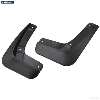 Брызговики задние для FAW Bestune B70 (2023-2025) № 28012002