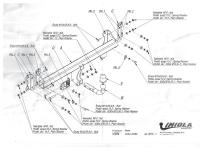 Фаркоп Imiola для Volvo XC90 (2014-2024) быстросъемное крепление № V.A34