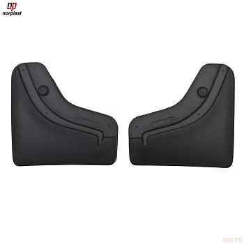 Брызговики задние для Jetour T2 Traveller (2023-2025) № NPL-Br-375-600B