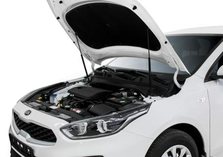 упоры капота для kia cerato (2018-2025) 2 шт. № ukicer021