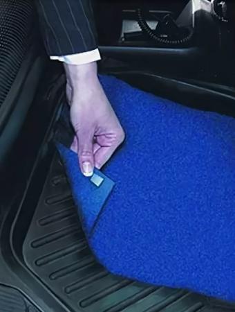 Коврики в салон Carpex влаговпитывающий черный 4 шт. № VSK-00063907