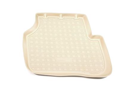 Коврики салона Norplast для Volkswagen Passat CC с (2011-2017) бежевые № NPA10-C95-360-B