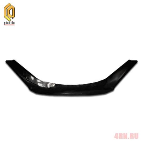 Дефлектор капота CA Plastic Classic черный для Toyota RAV4 A20-A26 (2000-2005) № 2010010100643