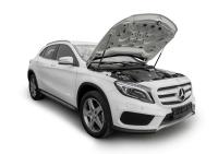  упоры капота для mercedes  a-class (w176) (2012-2018)/gla-class (x156) (2013-2024) 2 шт. № umbakl/gla012