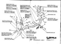 Фаркоп Imiola усиленный для Great Wall Hover H5 (2011-2017) № S.061