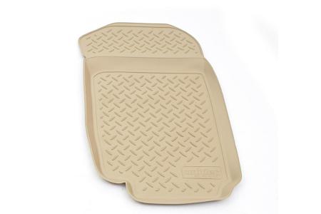 Коврики салона Norplast бежевые для Honda Accord (2003-2008) № NPL-Po-30-05-B
