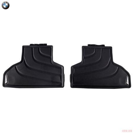 Коврики салона 3D задние оригинальные для BMW X5 (F15) (2013-2018) № 51472458440