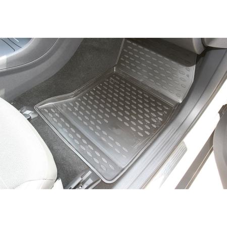 Коврики салона Element 3D для Mercedes GLA-Class (X156) (2015-2020) № NLC.3D.34.45.210k