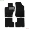 Коврики салона Klever текстильные Standart 4 шт для Renault Duster 2WD/4WD (2015-2020) № KVR02413201210kh