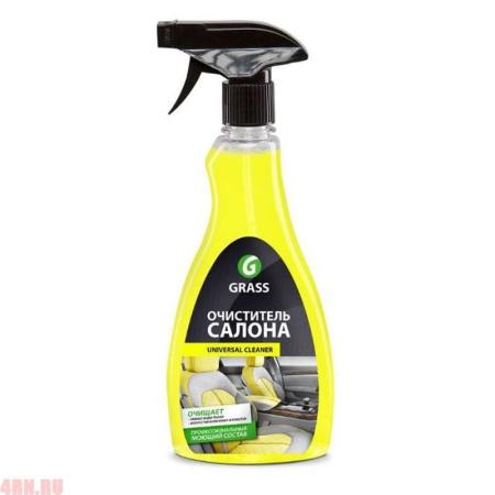 Очиститель салона Universal-cleaner спрей GRASS 500 мл № 112105