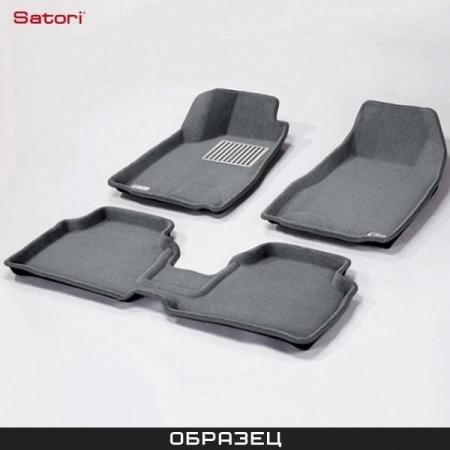 Коврики салона Satori Liner 3D Basic текстильные серые для Lexus LX470 (1998-2007) № SI 05-00150