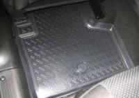 Изображение комплект ковриков салона и багажника для chevrolet niva 5дв. (2009-2020) № k11004002-1