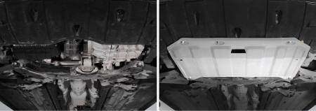 Защита двигателя и КПП для Kia Cerato Classic (2018-2025) № 333.2836.1