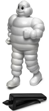Ароматизатор воздуха MICHELIN 3D Бибендум, крепление на дефлектор "кокос" № 32057