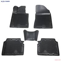 Коврики 3D салона для "Premium" ромб для Kia K5 (2020-2025) № EVS0716