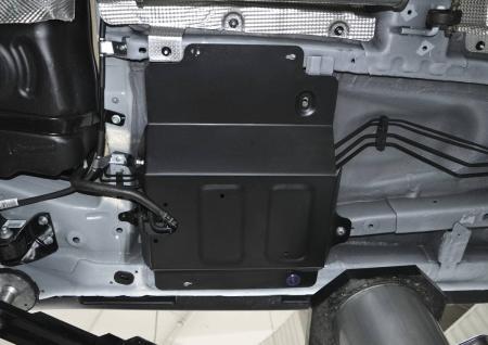 Защита адсорбера для Geely Emgrand X7 (2018-2021) № 111.1920.1