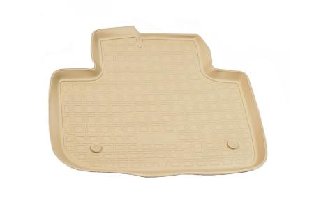 Коврики салона Norplast для BMW X3 (G01) (2017-2024) бежевые № NPA01-C07-550-B