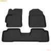 Коврики салона Rezkon резиновые для Toyota Corolla (2007-2013) № 1034015100