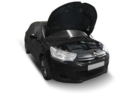 упоры капота для citroen c4 (2010-2016) 2 шт. № ucic4011