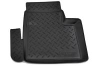 Изображение коврики салона norplast для mercedes gl-class x164 (2006-2012) № npl-po-56-31