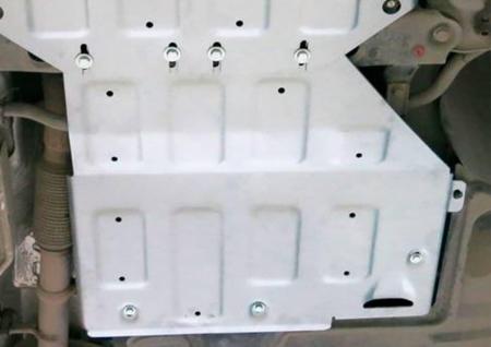 Защита КПП для Mercedes V-Class АКПП RWD (2014-2025) № 333.3939.1