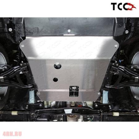 Защита двигателя для Renault Kaptur (2016-2023) № ZKTCC00144