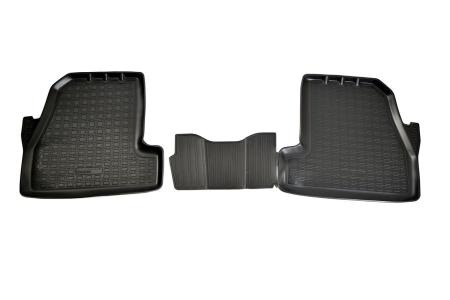 Коврики салона Norplast 3D для Ford Focus 3 (2015-2018) № NPA11-C22-183