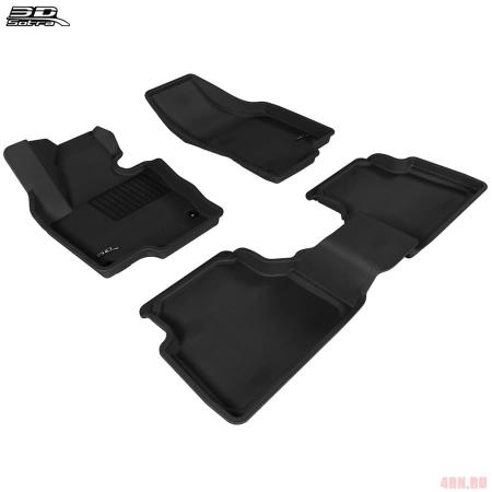 Коврики салона Sotra Liner 3D Lux для Volkswagen Tiguan (2011-2016) № ST 74-00485