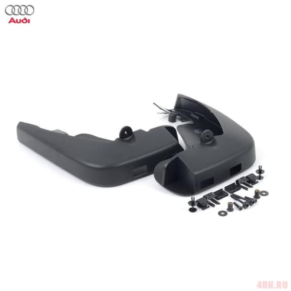 Брызговики передние оригинальные для Audi A6 Allroad (2006-2011) № 4F0075111B