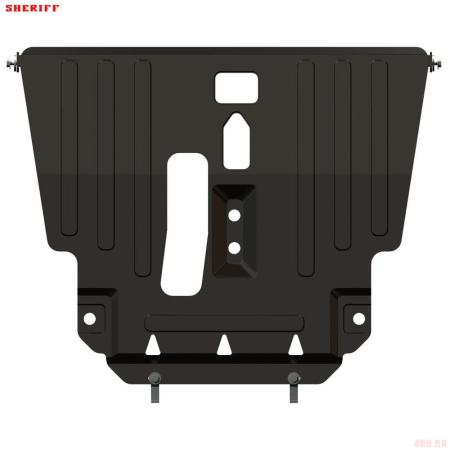 Защита картера и КПП для Toyota Avensis (2002-2008) № 24.0481