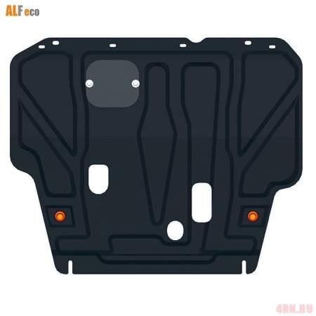 Защита картера и КПП для Nissan Tiida C13 (2004-2014) № ALF.15.50st