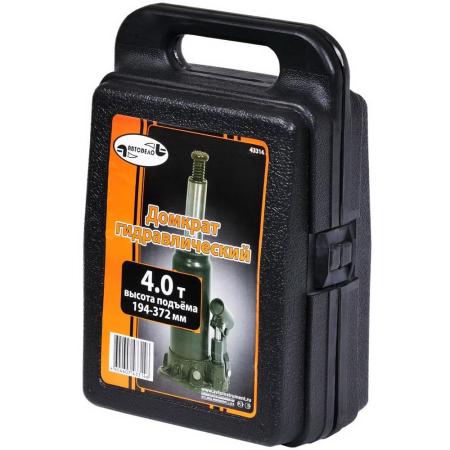 Домкрат гидр. 194-372мм в футляре АвтоDело 43314
