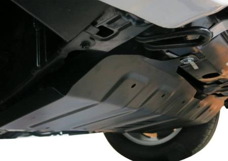 Защита двигателя и КПП для Geely Emgrand X7 (2013-2018) № 111.1913.1