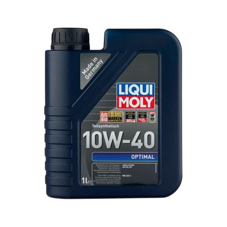 Масло моторное Liqui Moly Optimal Synth 5W40 синтетическое 4л 3926