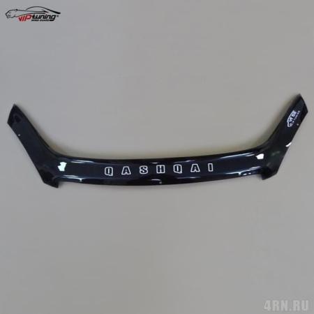 Дефлектор капота VIP-Tuning для Nissan Qashqai+2 (2006-2009) № NS12VT