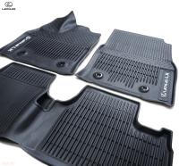 Изображение коврики салона текстильные оригинальные для lexus lx (2022-2025) № pw21060024