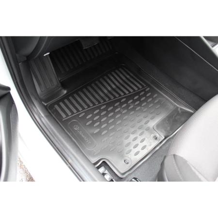 Коврики 3D Comfort в салон для Hyundai Solaris седан (2017-2022) № ELEMENT3D2065210