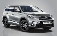 Дефлектор капота Toyota оригинальный для Toyota Highlander (2013-2019) № PZQ15-48060