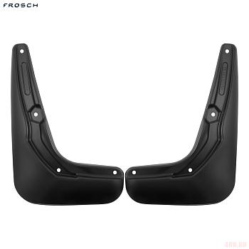 Брызговики задние для Geely Atlas Pro (2021-2025) № NLF.AN0177.1.E13