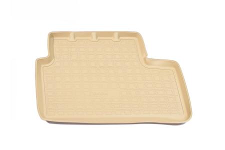 Коврики салона Norplast 3D для Mercedes CLA-Class (C118) (2019-2025) бежевые № NPA11-C56-055-B