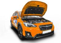  упоры капота для subaru xv (2017-2024) 2 шт. № usuxv011