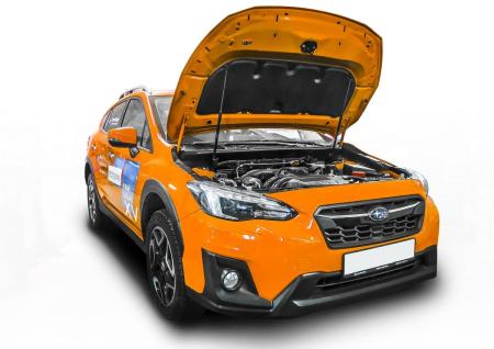 упоры капота для subaru xv (2017-2023) 2 шт. № usuxv011