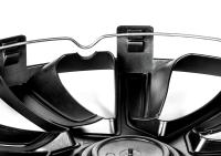 Колпаки колесные MICHELIN 13", "49 Верон", серебристо-черные, 4 шт. № 300720