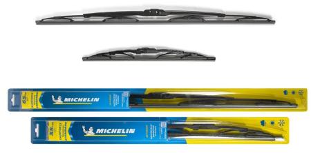 Щетки стеклоочистителя Michelin каркасные для Toyota Corolla (E140, E150) седан, универсал (2007-2013) № K13926-14