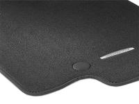 Изображение коврики салона текстильные оригинальные для mercedes gle-class (w167) (2019-2025) с 3-м рядом сидений № a16768004049f87