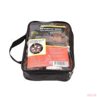 Браслеты-цепи на колеса усиленные в чехле 4 шт.