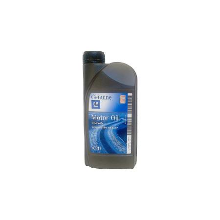 Масло моторное GM Motor Oil 10W40 полусинтетическое 1л 93165213