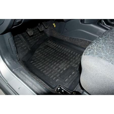 Коврики салона Element для Chevrolet Lanos (1997-2009) серые № NLC.08.02.211k